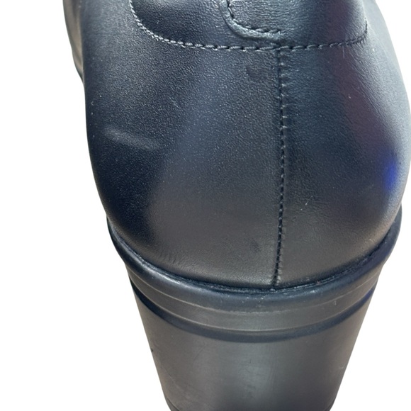 Clarks Collection Black Emslie Warbler Heeled Shoe - size 12 - Picture 6 of 10